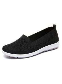 Women Casual Shoes - Black - View 3