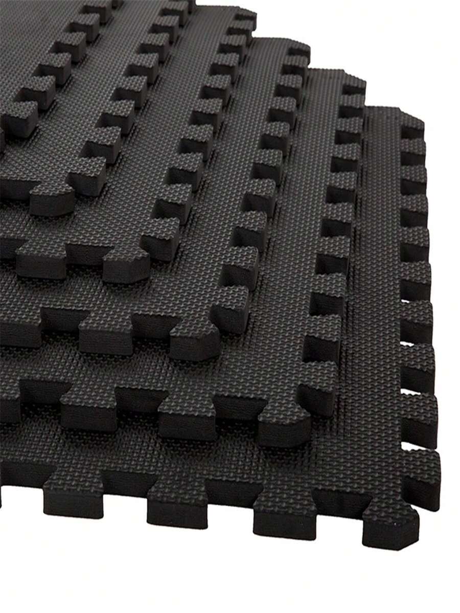 24 X 24 X 0.50 In. Interlocking EVA Foam Padding Foam Mat Floor Tiles ...