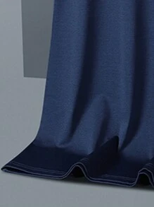 Camiseta de estilo novio para hombres de secado rápido, camiseta deportiva de manga corta de seda de hielo y cuello redondo elástico y absorbente del sudor, 1 pieza, ideal para entrenamiento físico, correr, ropa de secado rápido