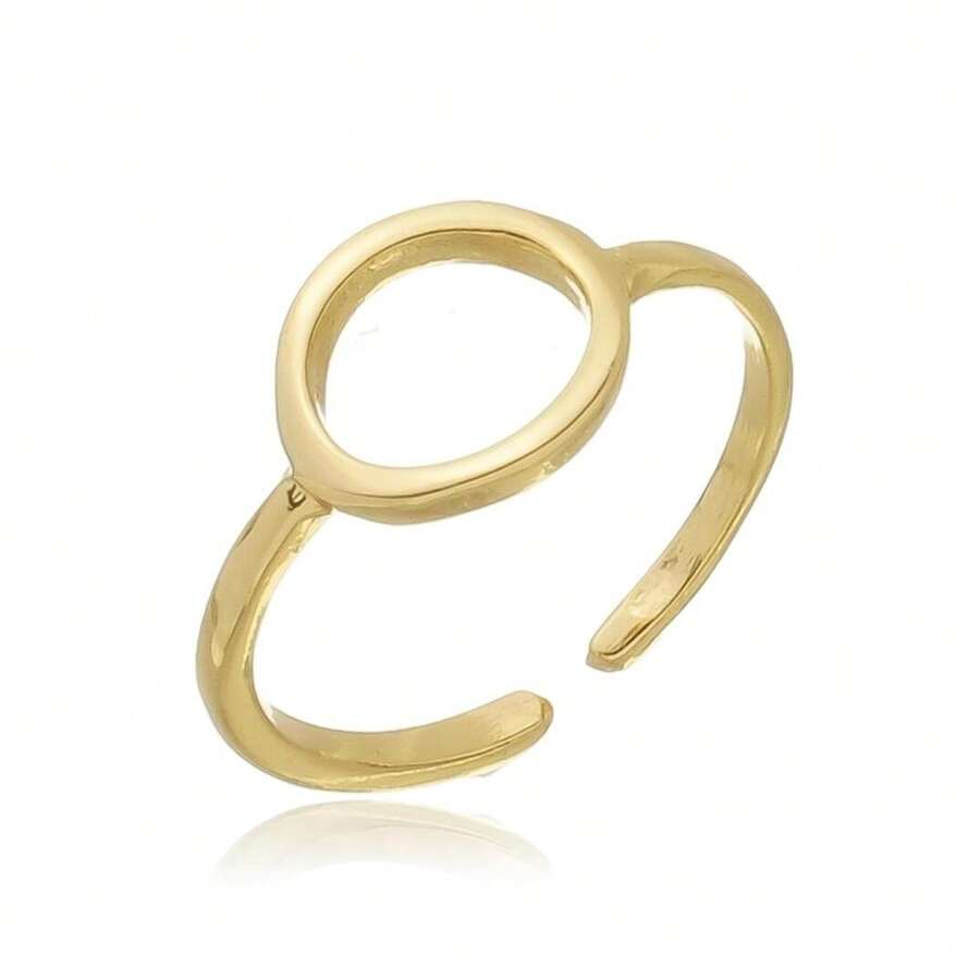 Women Single Ring - Vàng - Xem 1