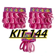 Kids Hair Accessories - 144粉紅色 - 查看 1