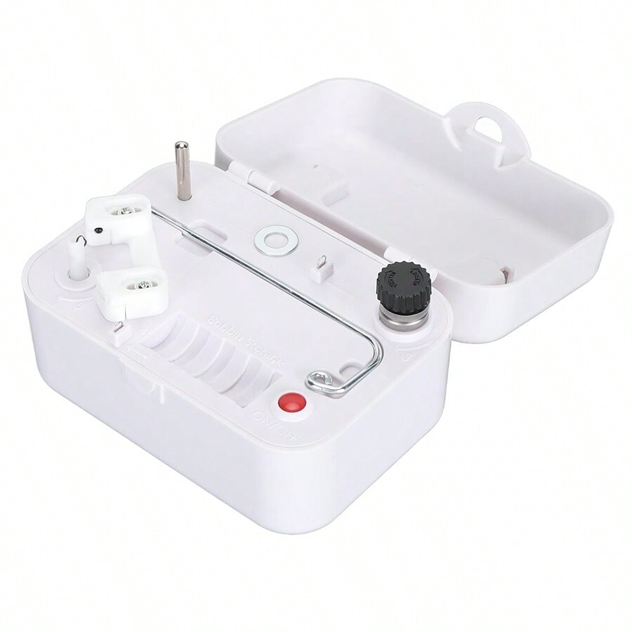 Automatic Bobbin Winder With Auto Stopper, Large Spool Thread Holder