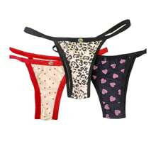 Women Thongs - 彩色 - 查看 5
