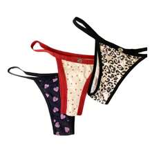 Women Thongs - 彩色 - 查看 4