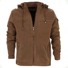 Men Jackets & Coats - Rỉ Nâu - Xem 1