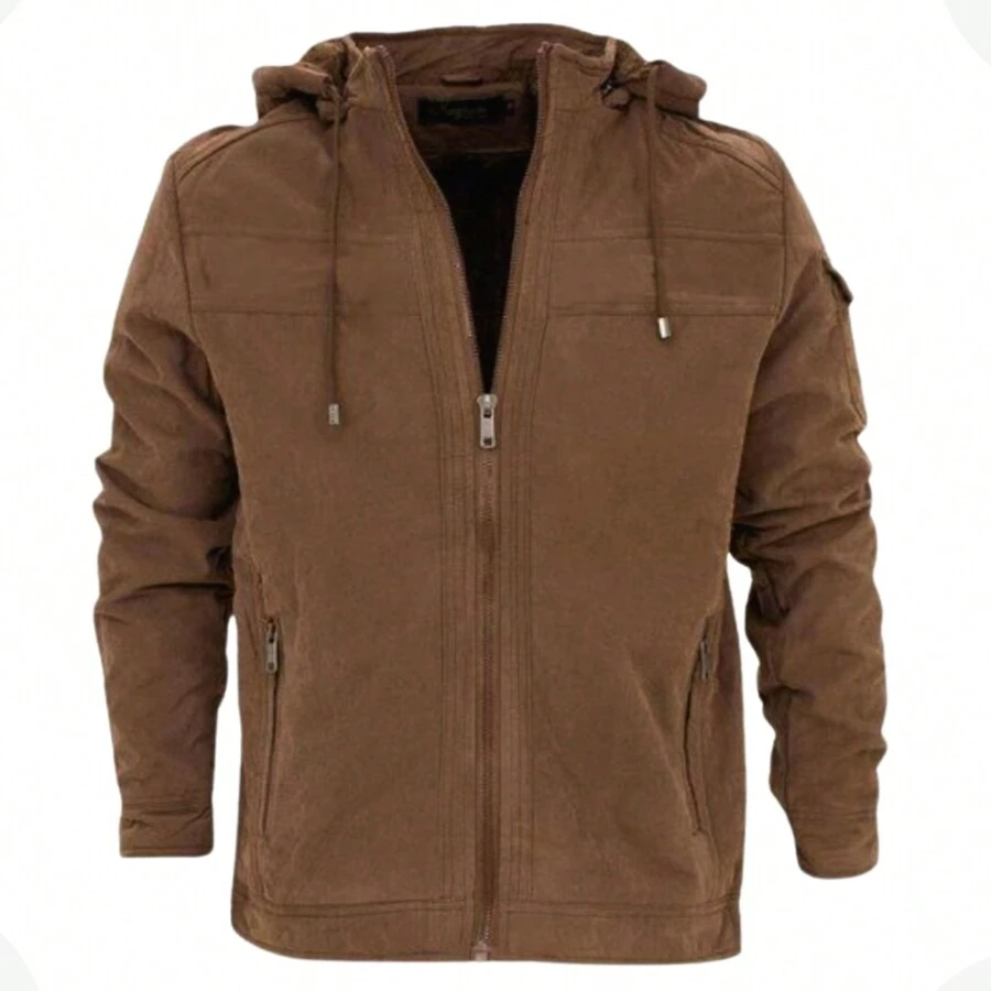 Men Jackets & Coats - Rỉ Nâu - Xem 1