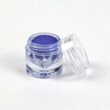 1盒 月光粉指甲裝飾 珍珠超亮鏡面白色極輕薄透水鏡面冰晶透明 鏡面粉 美甲裝飾 - 彩色 - 查看 14