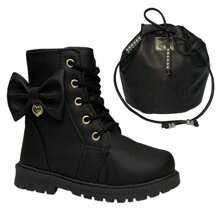 Kids Boots - màu đen - Xem 1