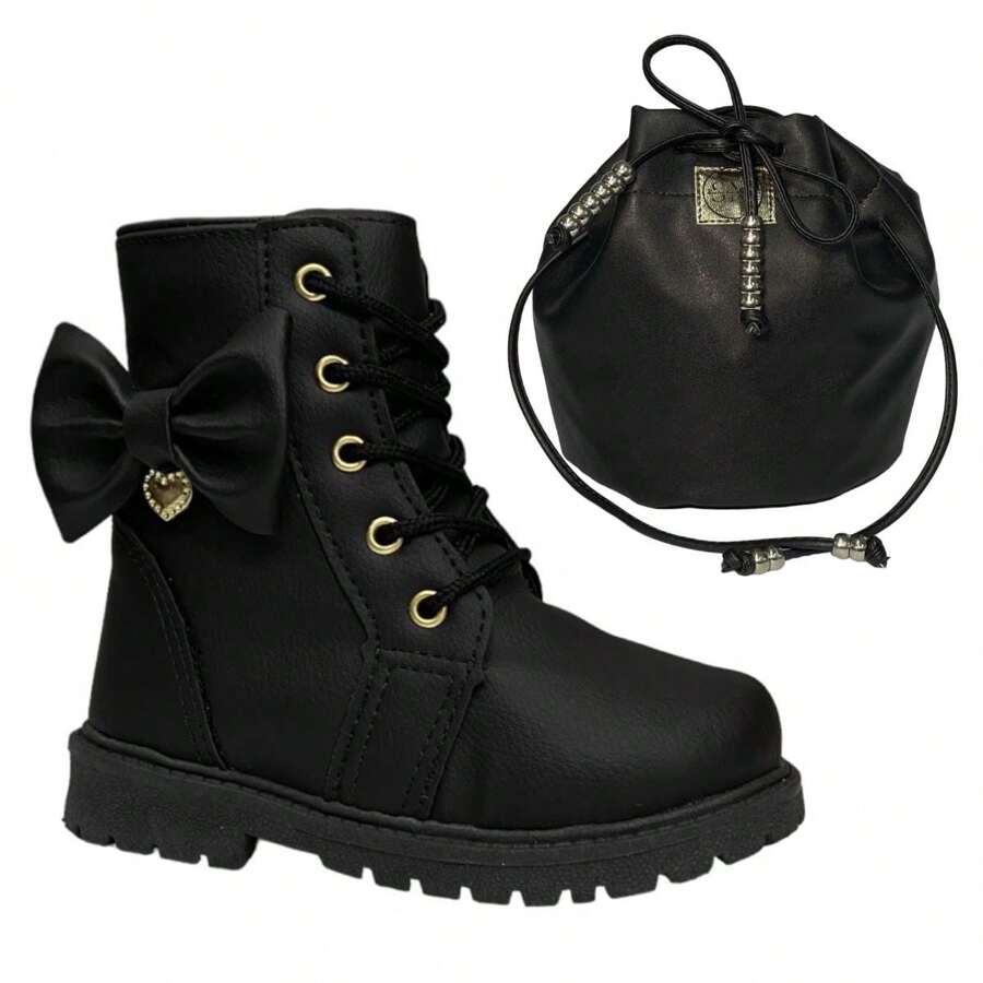 Kids Boots - màu đen - Xem 1