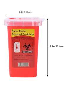 1个理发店废弃物容器盒，刀片收纳盒，纹身刀片、注射器针头垃圾收集器，卷发收集器，理发师配件，返校季，旅行度假必备，女士美发配件，油头梳，理发师配件，吹风机，头发，理发师，美发工具，美发产品，吹风机，头发，配件，美发产品，美发工具，美发用品，护发，卷发梳，理发师，理发师配件，美发设备，旅行必备，旅行必备，发型，美发，头发，旅行，美发产品，美发工具，美发用品，理发师，理发师配件，理发店，美发设备