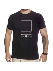 Men T-Shirts - màu đen - Xem 1