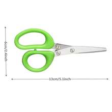 1入組多層蔬菜和蔥切割器，3/5層 - 綠色 - 查看 2