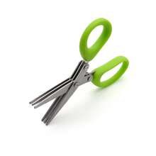 1入組多層蔬菜和蔥切割器，3/5層 - 綠色 - 查看 6