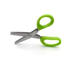 1入組多層蔬菜和蔥切割器，3/5層 - 綠色 - 查看 5