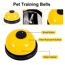 Dinner Desk Bell Student Buzz-In Bell Front Desk Service Bells Call Desk Bells Hand Call Bell Dog Training Bell Classroom, Reception, Restaurant, Bar Service Bell Boy Valentine Heart Women's Valentine, Christmas Gift Room Decor - Multicolor - View 6