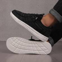 Men's Breathable Mesh Slip-On Sports Walking Shoes, Summer New Style, Lightweight And Odor-Resistant