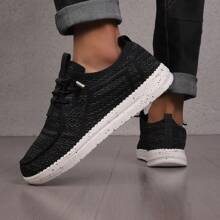 Men's Breathable Mesh Slip-On Sports Walking Shoes, Summer New Style, Lightweight And Odor-Resistant