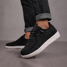 Men's Breathable Mesh Slip-On Sports Walking Shoes, Summer New Style, Lightweight And Odor-Resistant