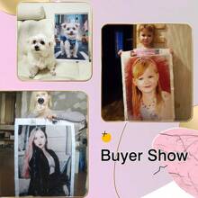 Bộ dụng cụ vẽ tranh nghệ thuật kim cương tùy chỉnh cho người lớn, Hình ảnh kim cương vuông khoan đầy đủ DIY, Tác phẩm nghệ thuật lưu niệm được cá nhân hóa, Thích hợp để trang trí tường nhà, Quà cưới, Đài tưởng niệm - màu đen - Xem 3