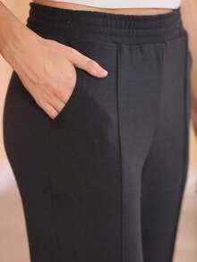Women Pants - màu đen - Xem 4