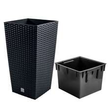 Prosperplast Flower Pots & Planters - Dark Grey - View 5