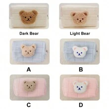 1 pièce sac de rangement, compact et facile à transporter, pour organiser les petits accessoires de la vie de bébé