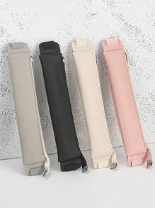 1 件 PU 皮革铅笔袋笔记本松紧带橡皮筋扣笔夹便携式轻便笔筒盒学校用品商务笔记本铅笔盒 PU 皮革记事本圆珠笔盒收纳笔盒，送给朋友的礼物，适合男女回到学校，回到学校，学校用品，铅笔袋，书包 - 彩色 - 查看 1