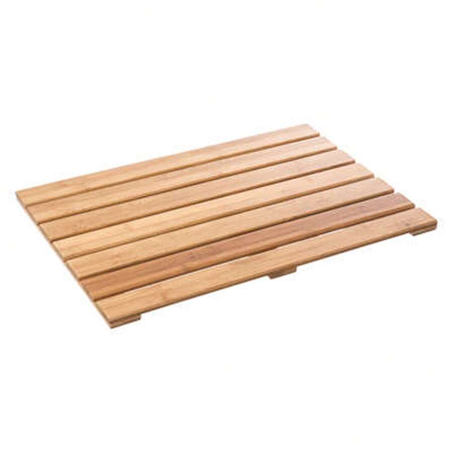Well Home Grille en bambou 53x36x1,6 cm - Multicolore - Voir 1