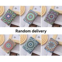 1 cái/Gấp Ngẫu Nhiên Bánh Mì Gương, Hình Chữ Nhật/Gương Tròn, Phong Cách Retro Di Động Gương, Dày 2 Mặt Pu Bỏ Túi Gương - Nhiều màu - Xem 6