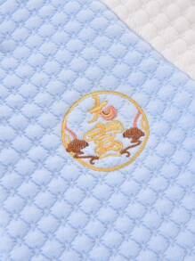 竹纤维加厚儿童分腿睡袋，男女通用婴儿衣服，适合春秋季节保暖