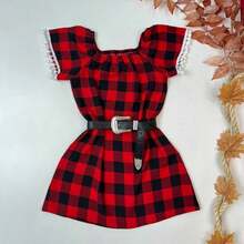 Young Girls Sets - Red - View 2