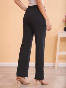 Women Pants - màu đen - Xem 3