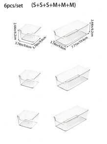 1pc Drawer Organizer Box With Grids For Cosmetics Storage, Square Small Box For Under Desk Bag,Room Decor, Bags,Makeup Bag,Vanity,Travel,Make Up Bag,Travel Essentials,Organizer,Storage,Travel Essential,Makeup Organizer,Makeup Bags,Make Up Organizer,Organiser,Toiletry Bag,Desk Organiser,Cosmetic Bag,Makeup Pouch,Make Up Organize,Vanity Accessories,Make Up Pouch,Make Up Bags,Jewellery Box,Pouch,Makeup Brush Holder,Brush Holder,Perfume Organiser,Pouch Bag,Gifts For Women,Christmas Gifts,Gift Ideas For Women