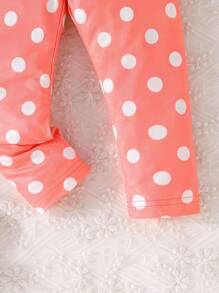 3 Stücke/Set Baby Mädchen süße Sport Zufallsdruck mehrfarbige Hosen Set