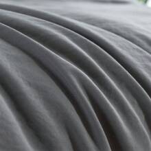 Super Soft Lightweight Comforter Bedding Sets ( 1 Comforter & 2 Pillowshams ) , Quilt Bed Blanket Boho Style Gifts, Luxury Fluffy Comfy Cozy Washed PolyCotton Skin-Friendly Bedding Conforter Set For All Season Use,Twin / TWIN XL FULL QUEEN KING CAL KING Size - 灰色 - 查看 5