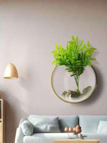 1入壁掛式丙烯酸景觀魚缸，掛式水族箱，牆壁種植裝飾，背景牆家居裝飾，臥室牆面裝飾 - 掛牆景觀魚缸 - 查看 3