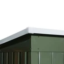 Outsunny Outdoor Sheds & Patio Storage - Green - View 9