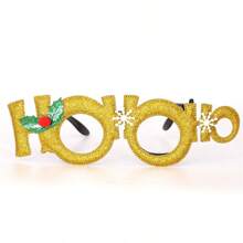 1/3/4/6 PCS Christmas Decorations, Christmas Glasses, Party Decorations, Christmas Products, Snowman Deer Antler Eyeglass Frames