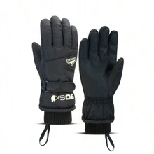 1 Pair Professional Outdoor Ski Gloves, Waterproof, Windproof, Thermal Lining, Hand Warmer, Touchscreen Functionality, Suitable For Both Men And Women, For Winter Skiing, Riding, Motorcycle, Winter Gloves, Snow Gloves - Multicolor - View 15