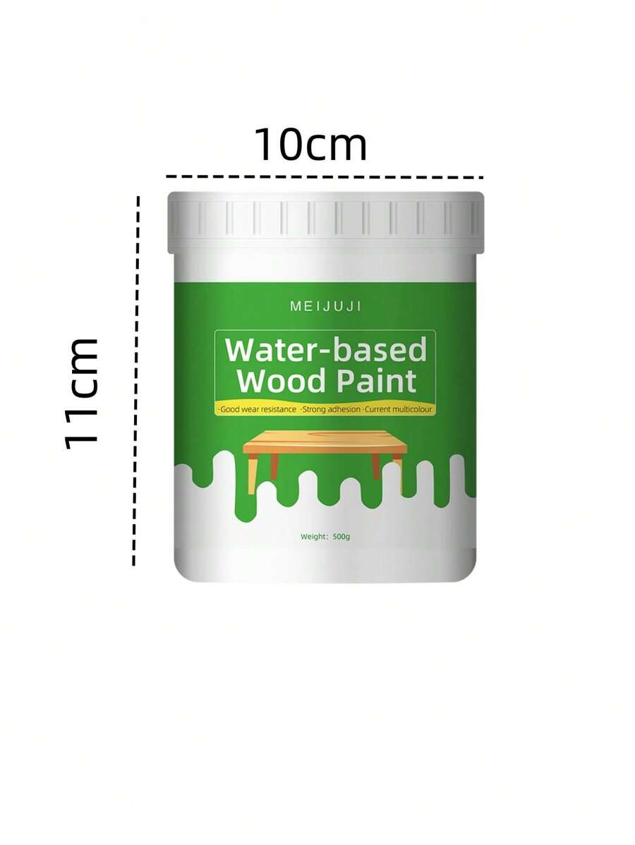 WaterBased Wood Paint For Refinishing And Color Changing Solid Wood Furniture, Clear Coat, Anti