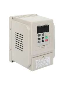 VFD Inverter AC 220V Variable Frequency Drive Single Phase To 3 Phase Converter For Spindle Motor Speed Control(1 Phase Input And 3 Phase Output) - 2.2KW 3HP 12A - View 1