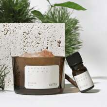 مجموعة من زيت العطر الأساسي للعلاج العطري بالبلورات العطرية CITTA، منتج لتنقية الهواء مع ديكور راقي طويل الأمد وهدية عيد ميلاد، مناسب للاستخدام في المكتب وغرفة النوم - الفضاء السحري - مشاهدة 5