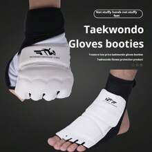 1pc Taekwondo Hand Protective Gear, For Adult & Children, Sanda Training & Competition, Full Coverage Gloves - Handguard - View 3