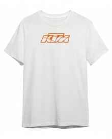 Men T-Shirts - trắng - Xem 3