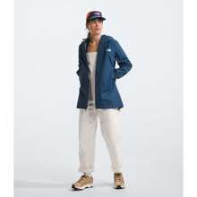 The North Face Antora NF0A7QEWHDC Parka Women Shady Blue Nylon Waterproof CLO308 - 藍色 - 查看 1