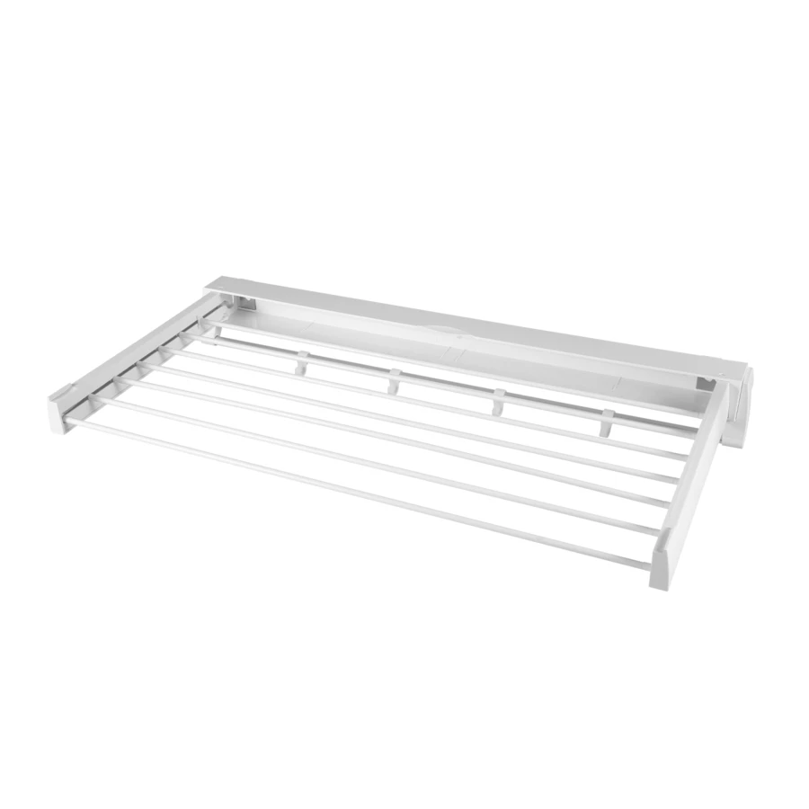 Drying Racks For Laundry, 33" Wall Mounted Clothes Drying Rack, Laundry Drying Rack Space Saving, Collapsible Drying Racks For Indoor And Outdoor Use, 7 Rods - one-size - View 1
