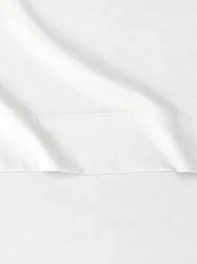 Juego de Sábanas individuales Bluelander, 3 piezas - Blanco - Ver 11