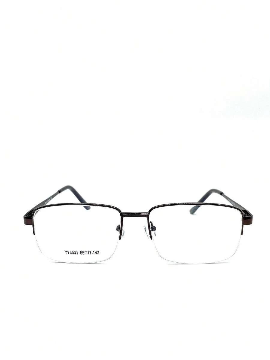 Men Eyeglasses - 棕色 - 查看 1