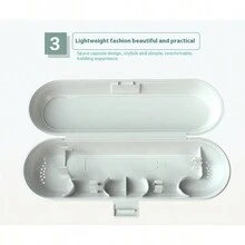 Toothbrush Storage Case Portable Travel Box For Electric Toothbrush