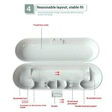 Toothbrush Storage Case Portable Travel Box For Electric Toothbrush